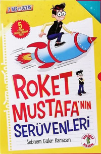 Roket Mustafa'nın Serüvenleri Seti - 5 Kitap Takım Şebnem Güler Karacan Sihirli Kalem