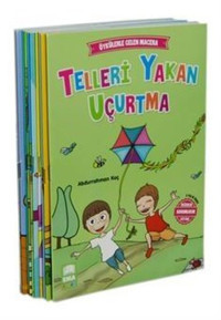 Öykülerle Gelen Macera Serisi Seti - 6 Yaş ve Üzeri Değerler Eğitimi - 10 Kitap Takım Abdurrahman Koç Ema Çocuk