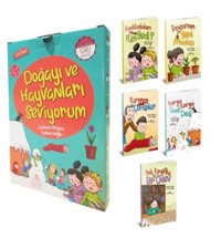 Doğayı ve Hayvanları Seviyorum Serisi Seti - 5 Kitap Takım Fatma Beyza Tütüncüoğlu Nesil Çocuk Yayınları