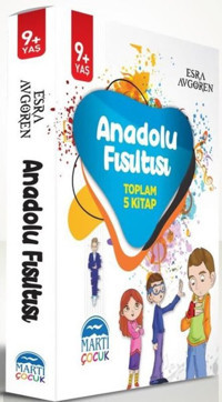 Anadolu Fısıltısı Seti - 5 Kitap Takım Esra Avgören Martı Yayınları