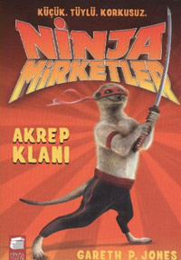 Ninja Mirketler-1 Akrep Klanı Gareth P. Jones Final Kültür Sanat Yayınları