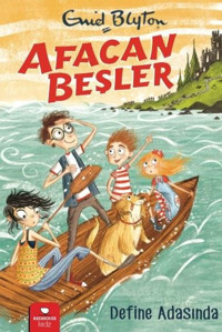 Afacan Beşler - Define Adasında Enid Blyton Redhouse Kidz Yayınları