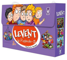 Levent İz Peşinde 5 Seti-5 Kitap Takım Mustafa Orakçı Timaş Çocuk