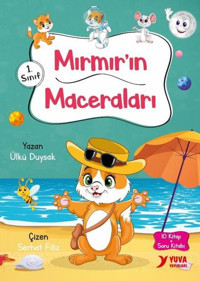 Mırmır'ın Maceraları Seti - 10 Kitap Takım + Soru Kitabı Ülkü Duysak Yuva