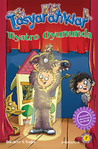 Taşyaratıklar 5- Tiyatro Oyununda David Dalton Artemis Yayınları