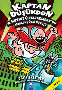 Kaptan Düşükdon ve Huysuz Çıngırakl Dav Pilkey Altın Kitaplar
