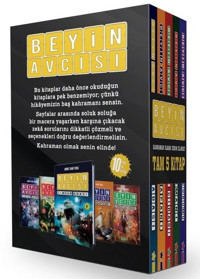 Beyin Avcısı Seti-Kutulu-5 Kitap Takım Ahmet Baki Yerli Acayip