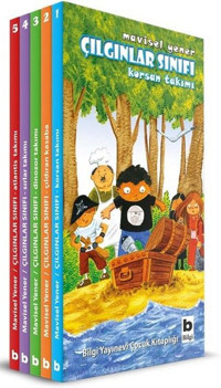 Çılgınlar Sınıfı Seti - 5 Kitap Takım Mavisel Yener Bilgi Yayınevi