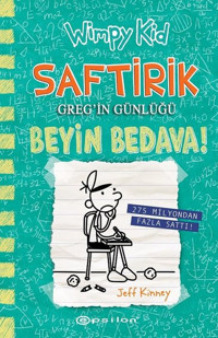 Saftirik Greg'in Günlüğü 18 - Beyin Bedava! Jeff Kinney Epsilon Yayınevi
