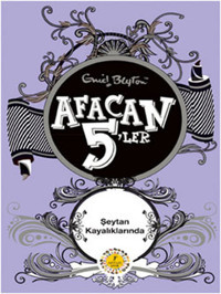 Afacan 5'ler Şeytan Kayalıklarında Enid Blyton Artemis Yayınları