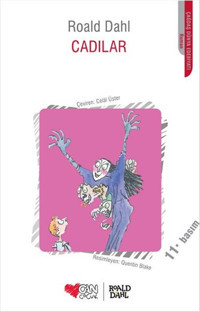 Cadılar Roald Dahl Can Çocuk Yayınları