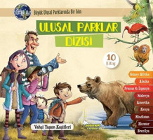Ulusal Parklar Dizisi - 10 Kitap Takım Manpreet Kaur Aden Selimer