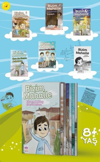 Bizim Mahalle Seti-5 Kitap Takım-Kutulu Ekrem Bektaş Ötüken Neşriyat