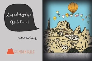 Kapadokya'ya Gidelim! Karen Fung Kumdan Kale
