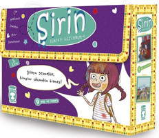 Şirin Dünyayı Geziyorum 2 - 5 Kitap Takım Birsen Ekim Özen Timaş Çocuk