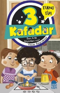 Ben Artık Büyüdüm m?-3 Kafadar Tekno Tim Yaşar Bayraktar Mavi Kirpi