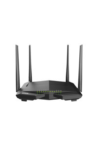 Tenda Kablosuz 2.4 GHz-5 GHz Wifi Dual Band Router 4 Antenli 867 Mbps Menzil Genişletici