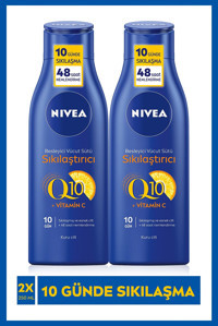 Nivea Sıkılaştırıcı Selülit Sütü 2x250 ml