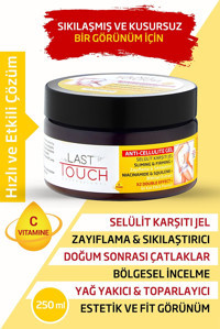 Last Touch Sıkılaştırıcı Selülit Jeli 250 ml