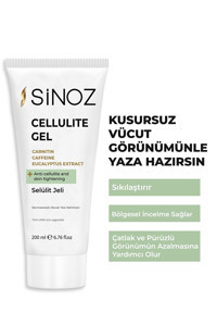 Sinoz Sıkılaştırıcı Selülit Jeli 200 ml