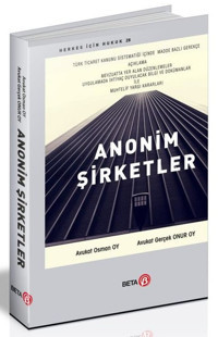 Anonim Şirketler Osman Oy Beta Yayınları