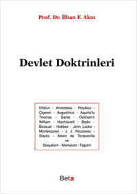 Devlet Doktrinleri Fahamet Akın Beta Yayınları
