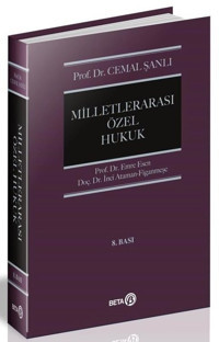 Milletlerarası Özel Hukuk CEMAL ŞANLI Beta Yayınları