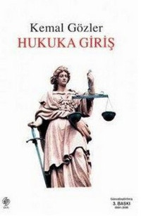 Hukuka Giriş Kemal Gözler Ekin Basım Yayın