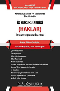 İş Hukuku Serisi Haklar Nevzat Erdağ Platon Hukuk Yayınevi