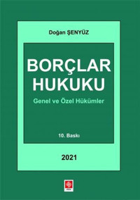 Borçlar Hukuku Doğan Şenyüz Ekin Basım Yayın