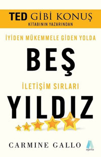 Beş Yıldız Carmine Gallo Aganta Kitap