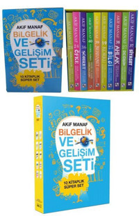 Akif Manaf Bilgelik ve Gelişim Seti - 10 Kitap Takım Akif Manaf Az Kitap
