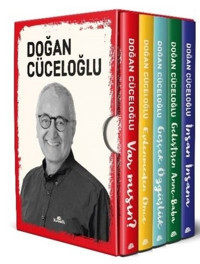 Doğan Cüceloğlu Seti - 5 Kitap Takım - Kutulu Doğan Cüceloğlu Kronik Kitap
