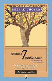 Başarının 7 Spirütüel Yasası - Normal Boy Deepak Chopra Pozitif Yayıncılık