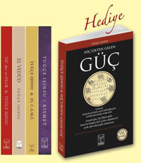 Tuğçe Işınsu Son Kitapları Seti - 5 Kitap Takım - Hiçlikten Gelen Güç Hediyeli Tuğçe Işınsu Feniks Kitap