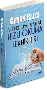8 Günde Uygulamalı Hızlı Okuma Teknikleri Cenan Balcı Kumran