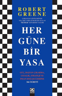 Her Güne Bir Yasa Robert Greene Altın Kitaplar