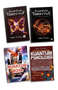 Yalkın Tuncay Kuantum Seti - 4 Kitap Takım Yalkın Tuncay Az Kitap