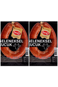 Danet Acısız Dana Sucuğu Kangal 2x300 gr