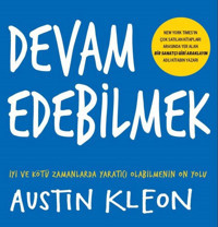 Devam Edebilmek Austin Kleon Butik