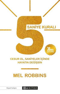 5 Saniye Kuralı Mel Robbins Epsilon Yayınevi