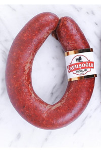 Çavuşoğlu Acılı Dana Sucuğu Kangal 2 kg