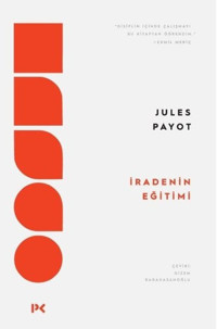 İradenin Eğitimi Jules Payot Profil Kitap