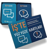 İş'te Yüz Yüze Kartları - 2 Destelik Soru ve Cümle Tamamlama Sohbet Kartları Feyzan Ökmen Remzi Kitabevi
