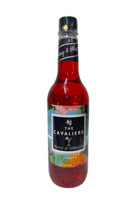 The Cavaliers Berry Hibiscus Aromalı Kahve Şurubu 750 ml
