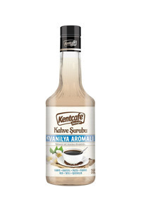 Kentcafe Vanilya Aromalı Kahve Şurubu 355 ml