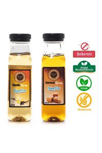 Esperado Vanilya Karamel Aromalı Kahve Şurubu 2x250 ml