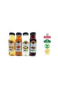 Esperado Vanilya Karamel Beyaz Çikolata Çikolata Aromalı Kahve Şurubu 4x250 ml