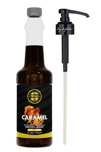 By Tüfekçi Karamel Aromalı Kahve Şurubu 750 ml