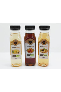 Esperado Vanilya Fındık Karamel Aromalı Kahve Şurubu 3x250 ml